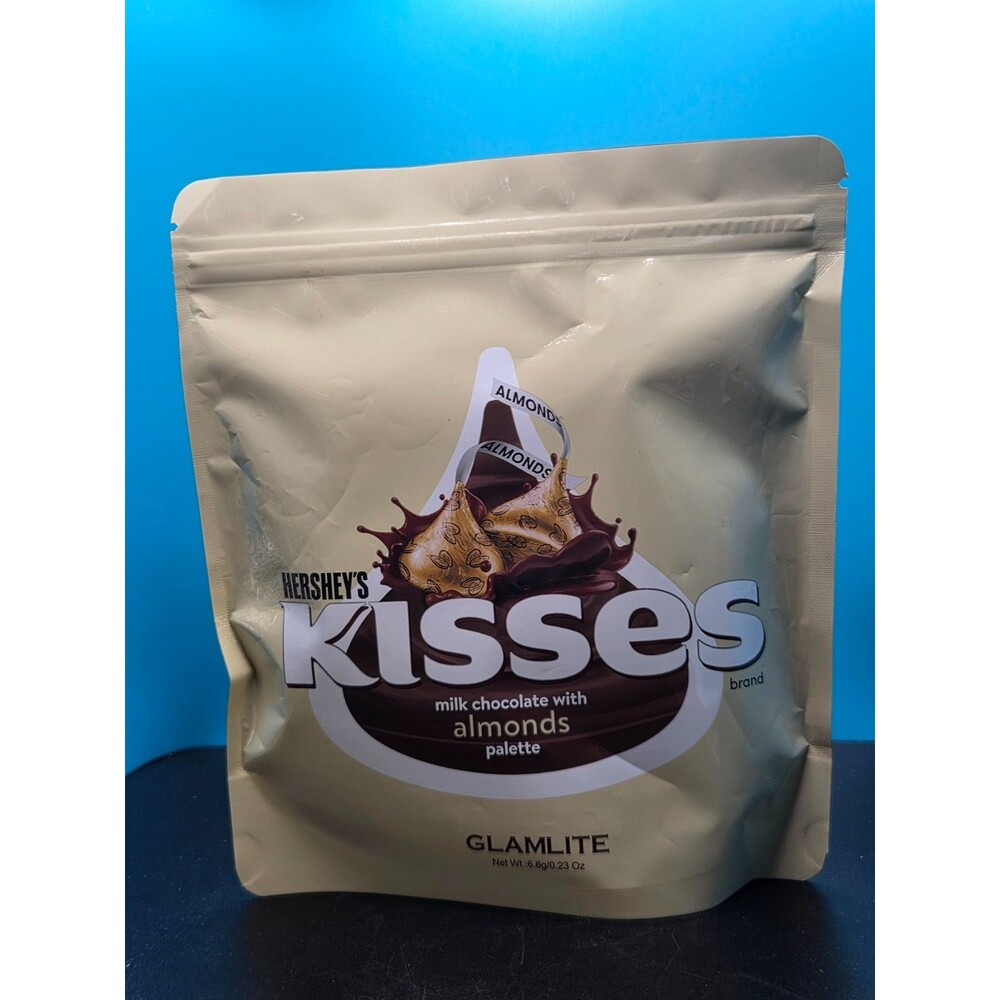 Glamlite Hershey’s Kisses Milk Chocolate With Almonds Eyeshadow Palette - Sealed